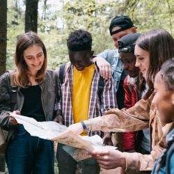 LECTURE DE CARTE ET NAVIGATION SUR LE TERRAIN