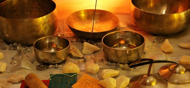 Formation Pratiquer les massages chinois : MASSAGE SONORE AUX BOLS TIBÉTAINS 1