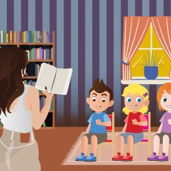 CONTES ET NARRATIONS AUPRÈS DES ENFANTS